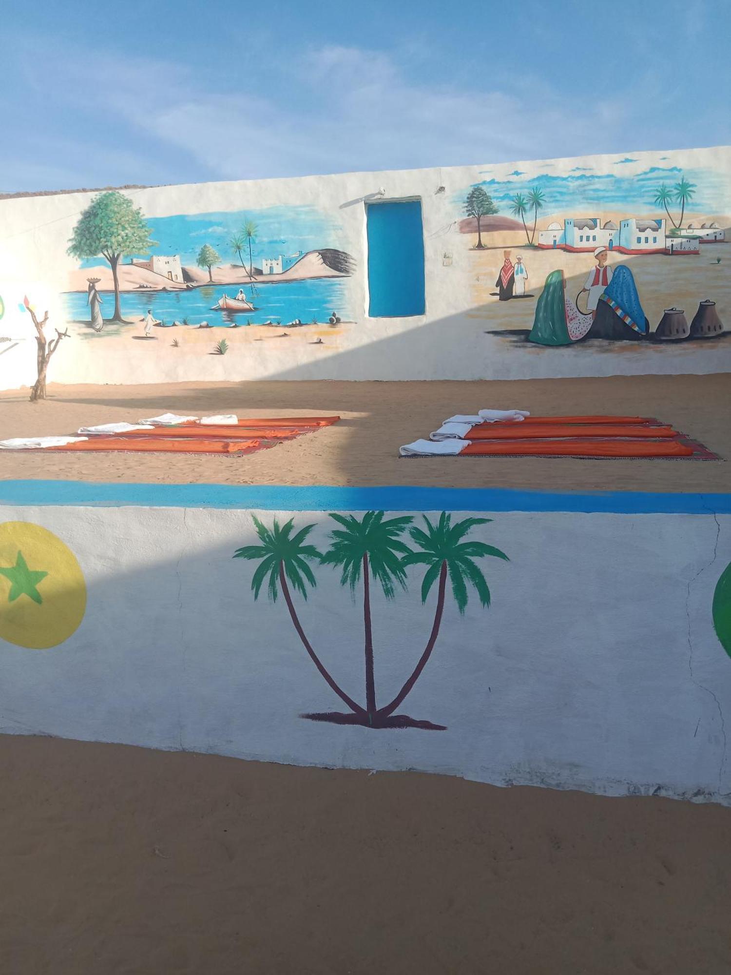 بيت شمس Aswan Exterior photo